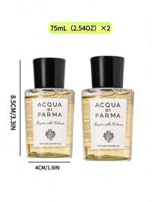 Acqua di Parma Colonia 沐浴露 - 清爽沐浴露、香氛沐浴露、保湿沐浴露、旅行装、迷你沐浴露、75毫升/2.5盎司 x 2瓶 - 無色 - 查看 8