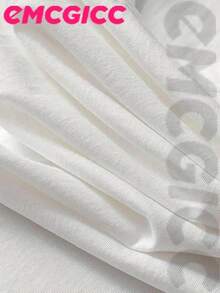 EMCGICC Manfinity Y2k Long Sleeve Shirts ,Graphic T Shirt Cotton 250g,Fashionable Hip-Hop For Men -  Long Sleeve T-Shirts, Funny Vintage Shirts,Regular Fit, Street Style, Digital Print,  Ideal Gift - 白色 - 查看 6