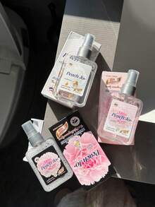 1 pieza Spray de fragancia ambiental con aroma a jazmín de 90ml, ambientador de aire fresco de larga duración, adecuado para el hogar, hotel, regalo para la novia