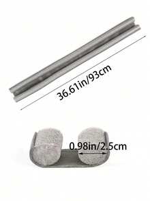 1PC Door Draft Stopper, Door Stoppers For Bottom Of Door, Sound Proof Door Stoppers, Weather Stripping Door Seal, Bottom Door Seal, Door Blocker For Bottom Of Door Room Decor Bedroom Decor Kitchen Decor Wall Sticker Wall Decor Stickers - Multicolor - View 7