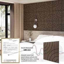 Smoked Oak-self Adhesive