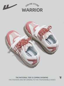 WARRIOR 1 para sportowych butów sznurowanych, czarne, niskie trampki do biegania na świeżym powietrzu, oddychająca siateczka, lekkie, miękkie podeszwy butów do chodzenia