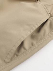 2pcs Young BoyFashionable Minimalist Multi-Pocket Cargo Pants, Versatile Sporty Design (Actual Size Runs Small, Suggest Ordering One Size Up Based On Product Images)