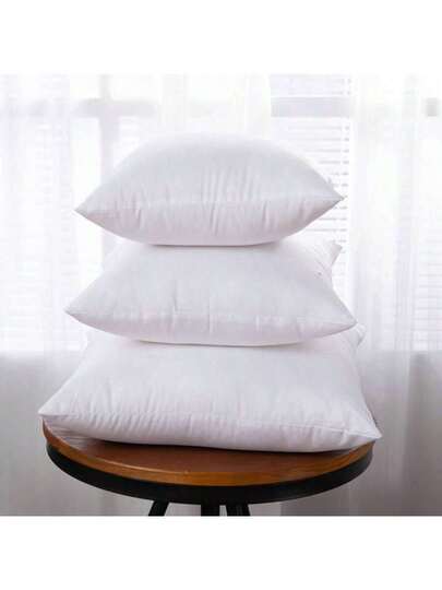 VOGRAC Cushion Filling 2/4/6 Units Of 100% Polyester Siliconized Hollow Fibers, High Recovery, Super Soft, Hypoallergenic, Sofa, Bed, Car. Variety Sizes 30x50/40x40/45x45/50x50/60x60/50x70/40x60 Free Delivery 24/48h To Spain (Peninsula) Fast view 3