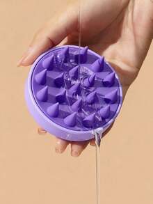 Perie de șampon pentru dispozitiv de masaj pentru cap, cu peri moi din silicon, sticlă de spălare uscată pentru șampon, sticlă pentru vopsire și permanentare în salon, sticlă stoarcabilă pentru permanentare, sticlă pentru coafare, produse de îngrijire a părului.