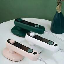 OBOVAY 1pc Mini Professional Desktop Handheld Portable Dry & Steam Iron, 40W