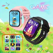 1.83 Inch Kids Smart Watch With Camera, Growth Photo Album, 18 Built-In Games, Calculator/Calendar/LED Flashlight, Unisex For Boys And Girls