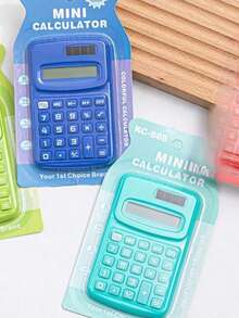 Classic Best-Selling Calculator Set, Minimalist Design Classic Calculator, Mini Portable Ultra-Thin Small Calculator, Light Buttons, Long Standby Time, Accurate Calculation, Cute Design