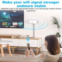 Starlink 第三代路由器电源支架壁挂式桌面安装支架，适用于 Starlink 网络套件