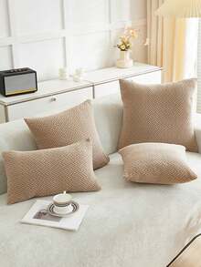 Fronha Jacquard 1 peça, capa de almofada para sofá, decoração de casa, capa protetora