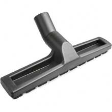 通用吸尘器附件 360° 旋转头地板刷工具 1 1/4 英寸（35 毫米）真空吸尘器附件马毛刷工具，地板刷配件