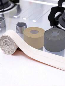 شريط متعدد الاستخدامات للمطبخ والحمام، شريط لاصق مانع للتسرب ومقاوم للعفن بعرض 3.8 سم