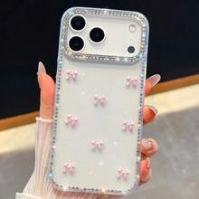 Diamond Edge Pink Butterfly