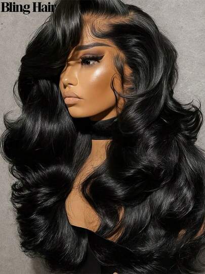 bling hair Body Wave Frontal Wigs Human Hair 13x6 HD Lace Front Wigs For Women 13x4 HD Body Wave Lace Front Wigs Human Hair Pre Plucked With Baby Hair Transparent Body Wave Lace Front Wigs With Natural Hairline Brazilian Virgin Glueless Human Hair Wigs HD Lace Frontal Wigs Human Hair Pre Plucked Body Wave Lace Front Wigs For Women With Baby Hair 32 Inch Drawstring Body Wave Wear And Go 13x6 Transparent Lace Frontal Wigs Human Hair 28 30 Inch 6x4 9x6 Lace Pre Plucked Pre Cut Glueless Wigs For Women 200% Density Invisible Strap Christmas Wigs Halloween Costume Suitable For Daily Wear, Wedding, Halloween And Christmas