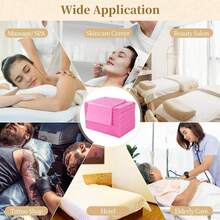 Disposable Bed Sheets 1 Set1Pcs 31" X 71" Massage Table Sheets Non Woven Fabric SPA Bed Cover Breathable For Massage Beauty Tattoos (Pink)