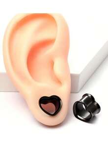 6 Paires Ear Tunnel Plugs Silicone Double Flared Flexible Tunnel Expander Stretching Ear Skin Flexible Flesh Mix Colors Mix Colors 6-16MM 00G 0G 2G - Multicolor - View 6