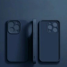 VRNOEI New Lens Protector Phone Case Compatible With IPhone 16 15 11 14 13 12 17 Pro Max Cases Compatible With IPhone 17 Air 16 14 15 Plus Case Shockproof Back Cover - Dark Blue - View 29