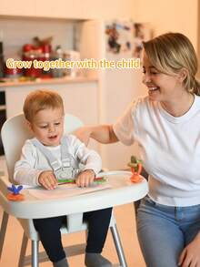 1 件套儿童高脚椅 5 点式尼龙织带安全带、婴儿车儿童安全带、增高座椅、配件（不含高脚椅）