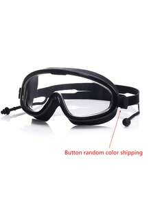 Adult Swimming Goggles, Ultra-Clear Vision, Anti-Fog And UV Protection, Suitable For Various Swimming Activities - Multicolor - View 8