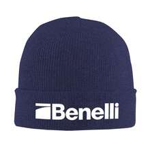 Best Seller Benellis Motorcycle Hats Autumn Winter Skullies Beanies New Motorbike Caps Unisex Acrylic Skullcap - 黑色 - 查看 11