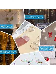 1/9/18个迷你挂钩,项链挂钩,珠宝挂钩,多用途迷你挂钩,自粘迷你挂钩,卧室书桌厨房浴室多用途挂钩,壁挂式自粘挂钩,珠宝悬挂收纳挂钩,项链手链吊坠展示架 - 彩色 - 查看 7