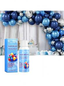 1 pièce/Jue-Fish Aérosol Ballon Brillant Spray, Anti-Oxydation et Maintien de la Brillance de la Surface du Ballon Fournitures de Décoration de Scène Noël, Cadeaux de Fête d'Halloween