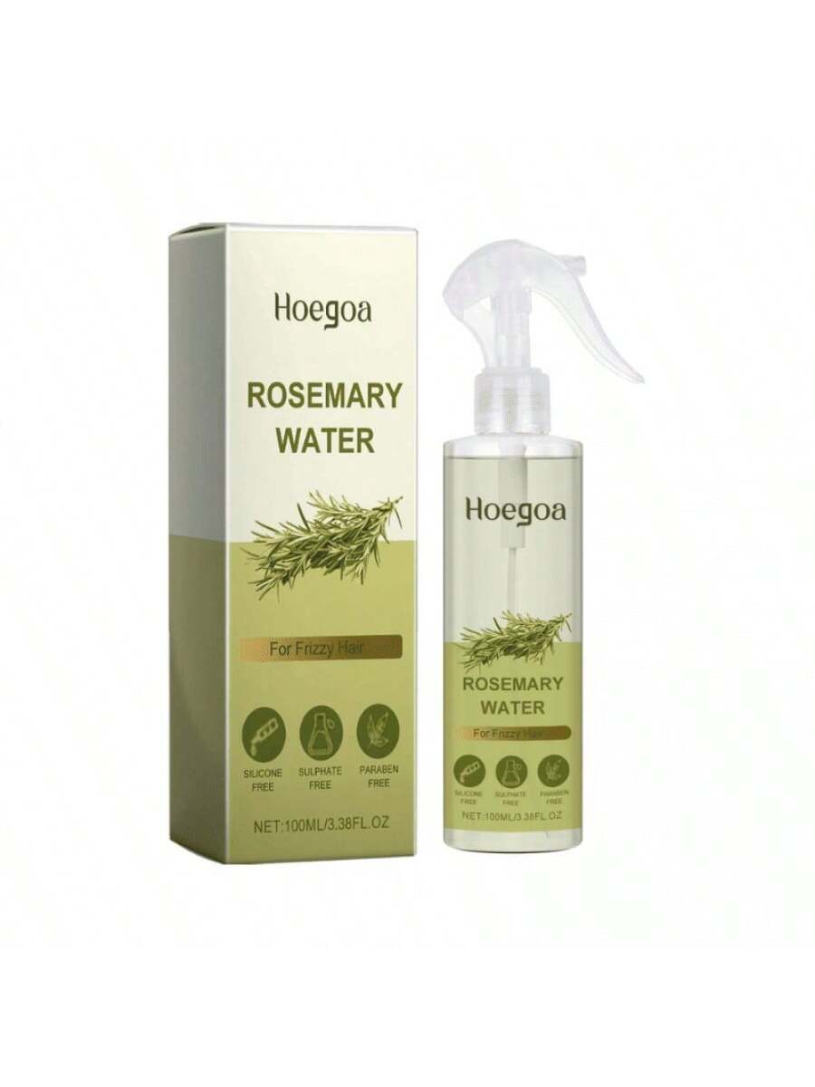 Spray para el cabello de romero