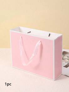 1 buc/, 10 buc/, Sacoșe de cumpărături, Sacoșe de ambalare cu mânere, Geantă decorativă cu funde, Geantă de mână albă din hârtie de mare capacitate, Halloween Ziua Recunoștinței Crăciun Anul Nou Nuntă Ziua de naștere Pachet cadou, Sacoșă de cumpărături simplă în culoare solidă, Consumabile pentru afaceri mici, Cele mai ieftine articole disponibile, Cutii de împachetat cadouri pentru bijuterii pentru petrecerea de Crăciun, Nuntă de vară, Sezonul nunților, Petrecere în aer liber, Petrecere de sărbători