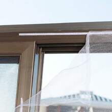 2 Pcs Insect Fly Mosquito Cover Screen Window Netting Mesh Kit Wasp Net Curtain Bug - White - View 5