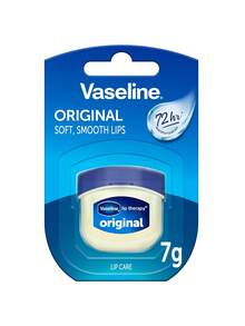Vaseline [7克] 经典原味润唇膏 | 修护润唇膏 | 淡化唇纹 | 保湿润唇膏 | 深层滋养极度干燥的双唇 | 纯素润唇护理 | 韩国制造 - 原來的 - 查看 6