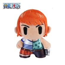 1 件 Netflix 官方授权产品卡通风格海贼王真人版索隆/娜美/路飞毛绒玩具缓解压力枕头用于卧室装饰一份酷炫温馨的礼物柔软蓬松动漫迷必备万圣节和圣诞节的绝佳礼物