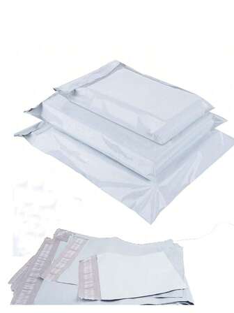 10/20/30/50 Solid Color Shipping Bags, Simple Multifunctional Packaging Bags For School, Office, Shipping And Mailing Back To School, Extra Large Thickened Courier Bags, Waterproof Postal Mailing Bags, Self-Adhesive Packaging Bags, Sealable Packaging Bags, Logistics Storage Bags, Clothing Shipping Envelopes