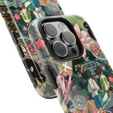 My Neighbor  Cheerful Art Print Anti-Scratch Fashion Accessory High-Grade Camera Protection Chic Phone Case Durable Shield Cover For Daily Use, Anniversary Gift, Valentine's Day Gift, Birthday Gift, Wedding Gift, Mother's Day Gift, Father's Day Gift, Best Friend Gift, Gift For Mom/Dad, Gift For Boyfriend, Gift For Girlfriend, Suitable For IPhone 11 12 13 14 15 16 Pro Max - 黑色 - 查看 5