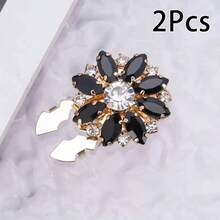 2 butoni minimalisti francezi cu zirconiu artificial și perle - accesoriu versatil pentru rochii, smokinguri și ținute casual