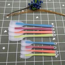 Premium  Spatula- Non-Stick, High-Temperature Resistant Kitchen Utensil For Cooking, Baking, Flipping- , Ideal For Smoothing Thick.A Utensil That Makes It Easy To Layer Creamy Ingredients Onto Cakes Or Pastries.. - Random Color - View 4