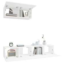 Television Stands & Entertainment Centers - 白色 - 查看 4