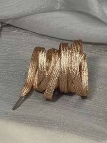 2 件闪亮扁平鞋带 - 120 厘米长 - 彩色 - 查看 5