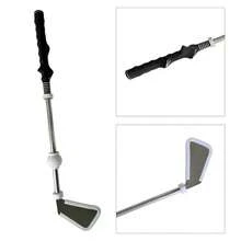 Indoor Golf Training Aids Swing Strength Tempo Chipping Hitting Trainer With Club Grips For Practice And Aids