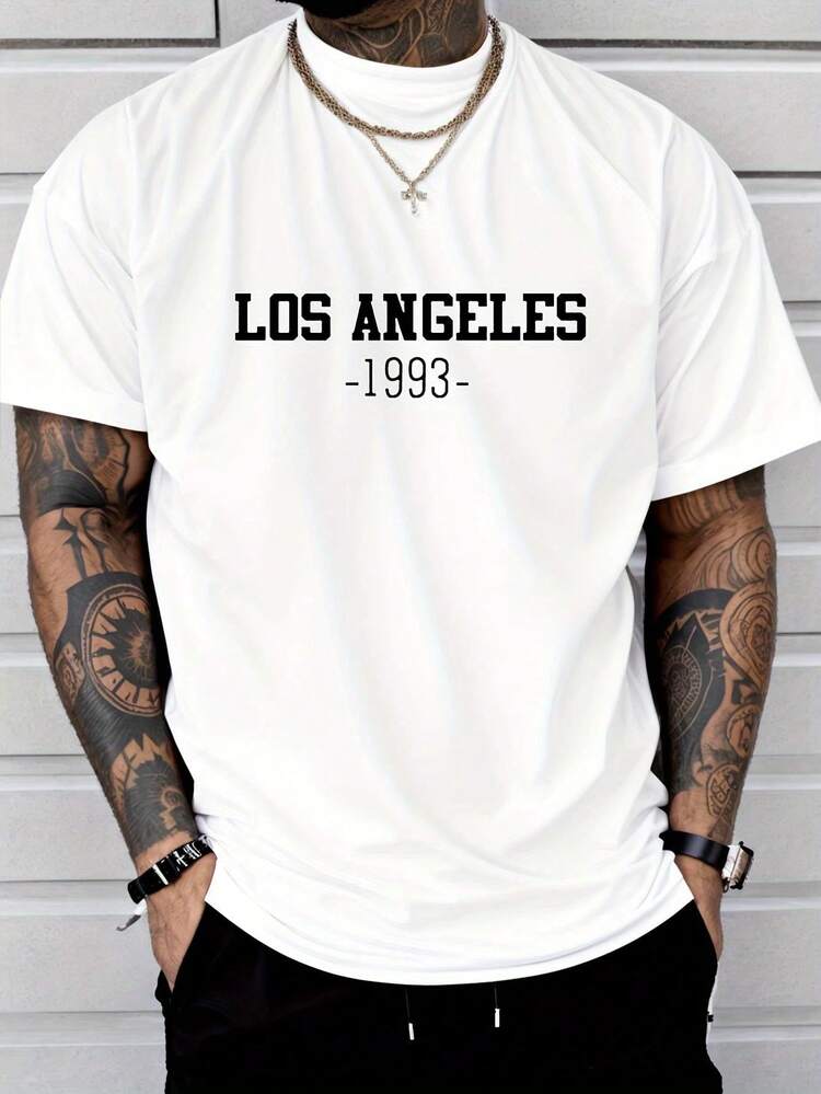 Herr T-shirts - Vitt - Visa 1