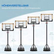 Portable Basketball Backboard