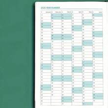 دفتر مخطط يومي مغلف بغلاف صلب مربوط بحلزون 400 صفحة، مفكرة تخطيط يومي، إدارة الوقت وتتبع الانضباط الذاتي، مخطط 365 يوم للمكتب والمدرسة، لوازم مدرسية، عودة إلى المدرسة