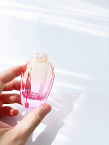 1 szt. 30 ml butelka z rozpylaczem do perfum w kolorze gradientowym, wysokiej jakości butelka podróżna, prezent dla przyjaciół, rodziny, na imprezę, do wystroju domu, prezent na Boże Narodzenie i Nowy Rok