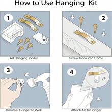 Abstract Canvas Wall Art Illusion Portrait  For Bathroom Living Room Modern Paintings(Light Blue256)Room Decor Home Decor Bathroom Decor Posters Bedroom Decor Wall Decor Living Room Decor Framed Wall Art Wall Decor - Baby Blue - View 6