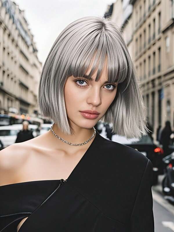 Synthetic Woven Wigs