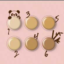 Corretivo Líquido Facial Matte No Panda Contorno Vivai - 06 - Visão 2