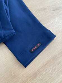 K2B Leggings 24h Shipping Gym Training Zero Transparency All Sizes Plus Size Black And Colorful - Navy Blue - View 3