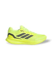 Adidas 阿迪达斯男子跑步鞋轻便缓震透气网眼减震防滑厚底亲肤色块标志易穿脱跑步健身日常旅行街头蓝/黑/浅蓝 IE8817 - 綠色 - 查看 3