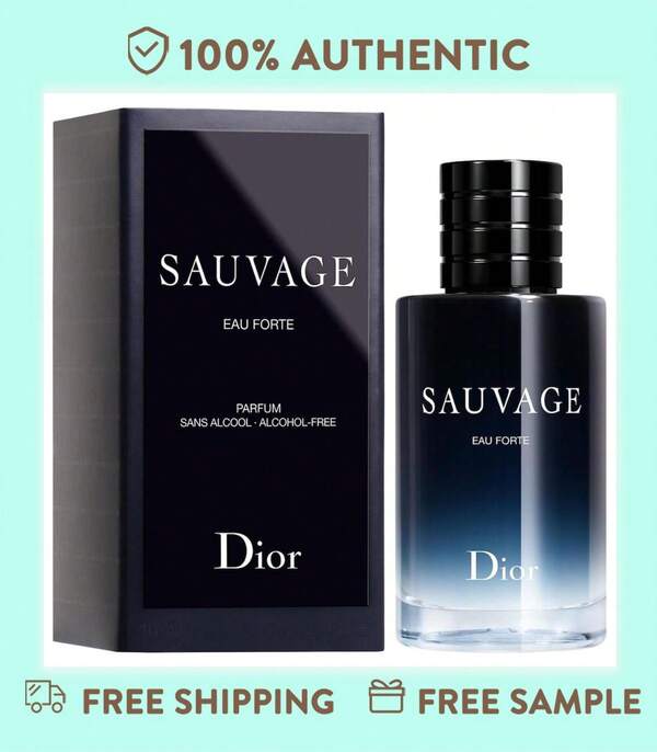 Dior DIOR  Sauvage Eau De Toilette Spray For Men -10 Ml  Dior Sauvage Eau De Parfum   Dior Sauvage By Dior Eau De Parfum Spray
