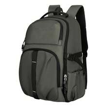 Zaino casual da lavoro per uomo, zaino alla moda per studenti universitari, zaino leggero per notebook, borsa da imbarco all'aperto