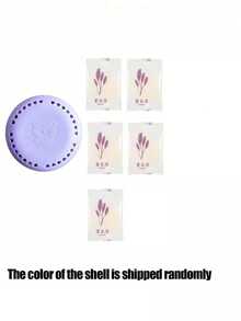 10pcs Air Freshener Deodorizer Solid Fragrance Blocks, Long Lasting Scent, Suitable For Home, Car, Bathroom, Bedroom, Closet And Toilet, Enhance Freshness In Bathroom, Bedroom, Car And Home, Ideal For Eliminating Odor In Closet And Toilet (Random Color) - Other - View 22